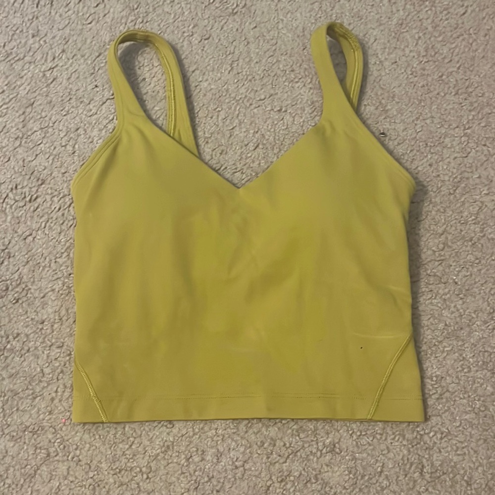 Lululemon Align Tank Size 0